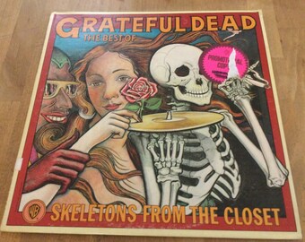 The Best of The Grateful Dead Skeletons From The Closet Warner Bros records promo Copy1974 live pigpen