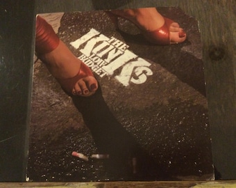 The Kinks Low Budget 1979 Original vintage vinyl Most successful Lp for Ray Davies