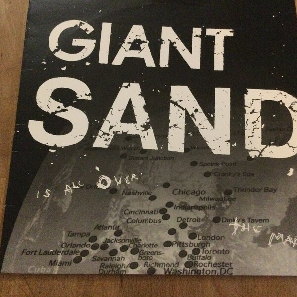 Giant Sand is All over the Map Thrill Jockey Arizona finest Howie Gelb
