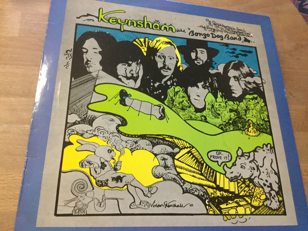 Bonzo Dog Band Keynsham on UA Records UK 1969 Usa Version Etsy