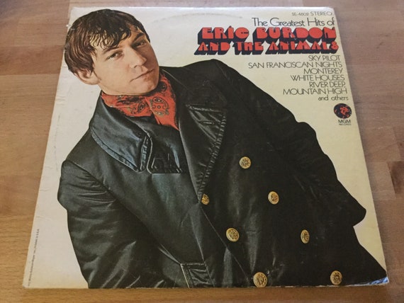Eric Burdon and the Animals the Greatest Hits of on MGM - Etsy Eric Burdon and the Animals the Greatest Hits of on MGM - Etsy