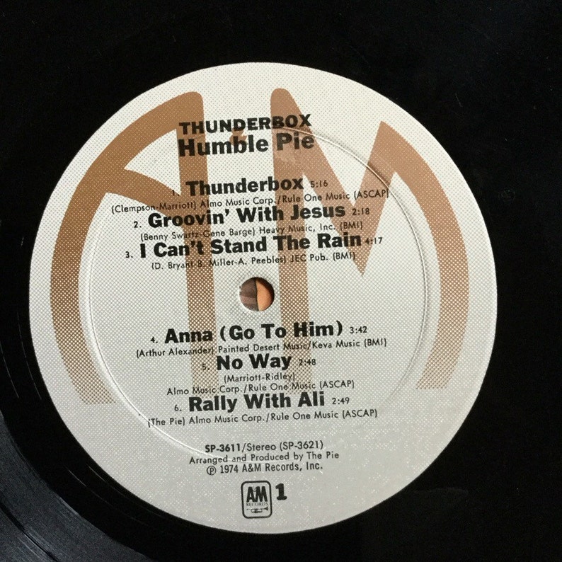 humble pie thunderbox humble pie thunderbox