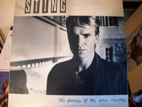 Sting the Dream of the Blue Turtles on A & M Records1985 Saved | Etsy