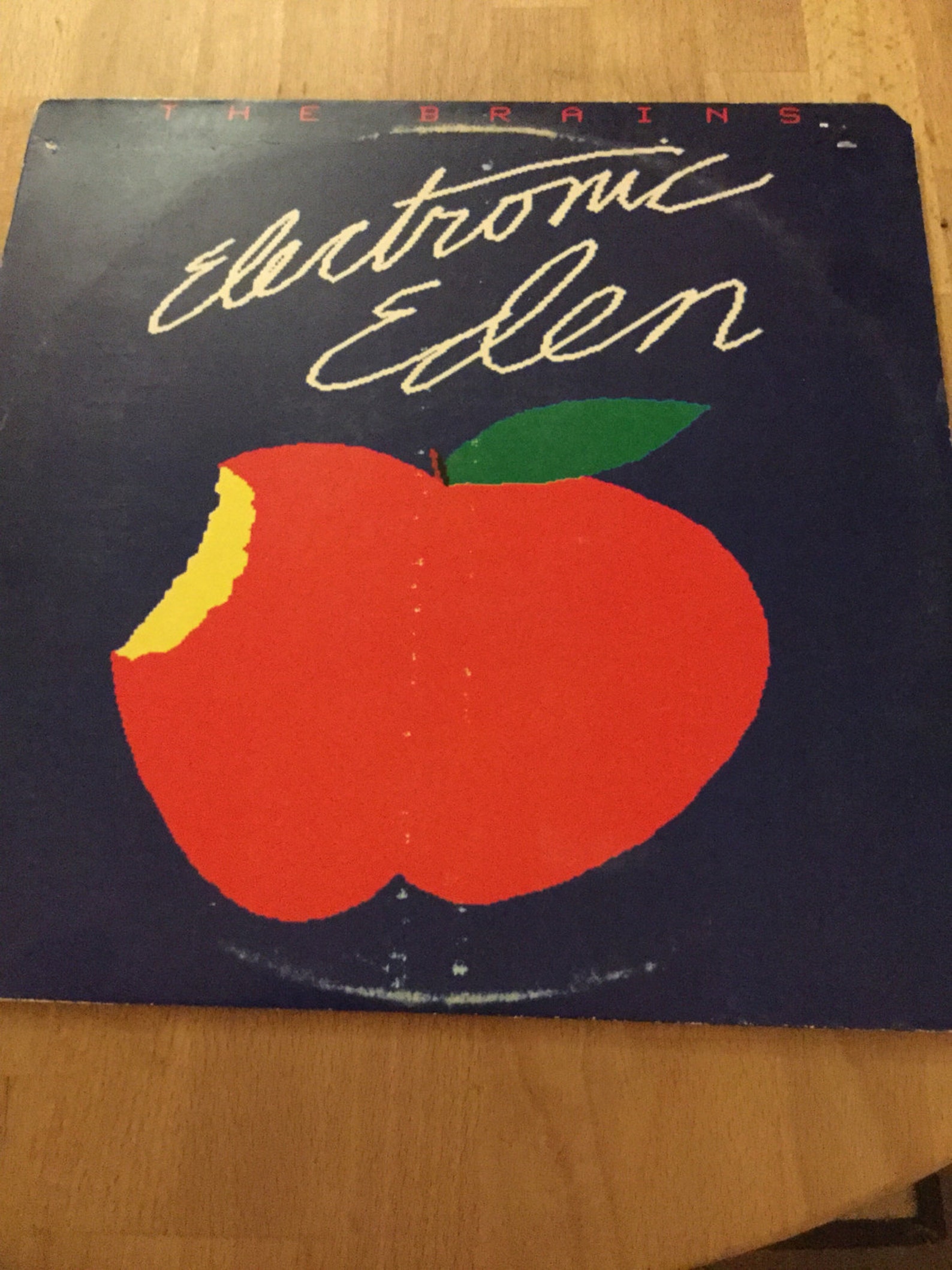 The Brains Eletronic Eden Tom Gray Atlanta New Wave Steve Etsy