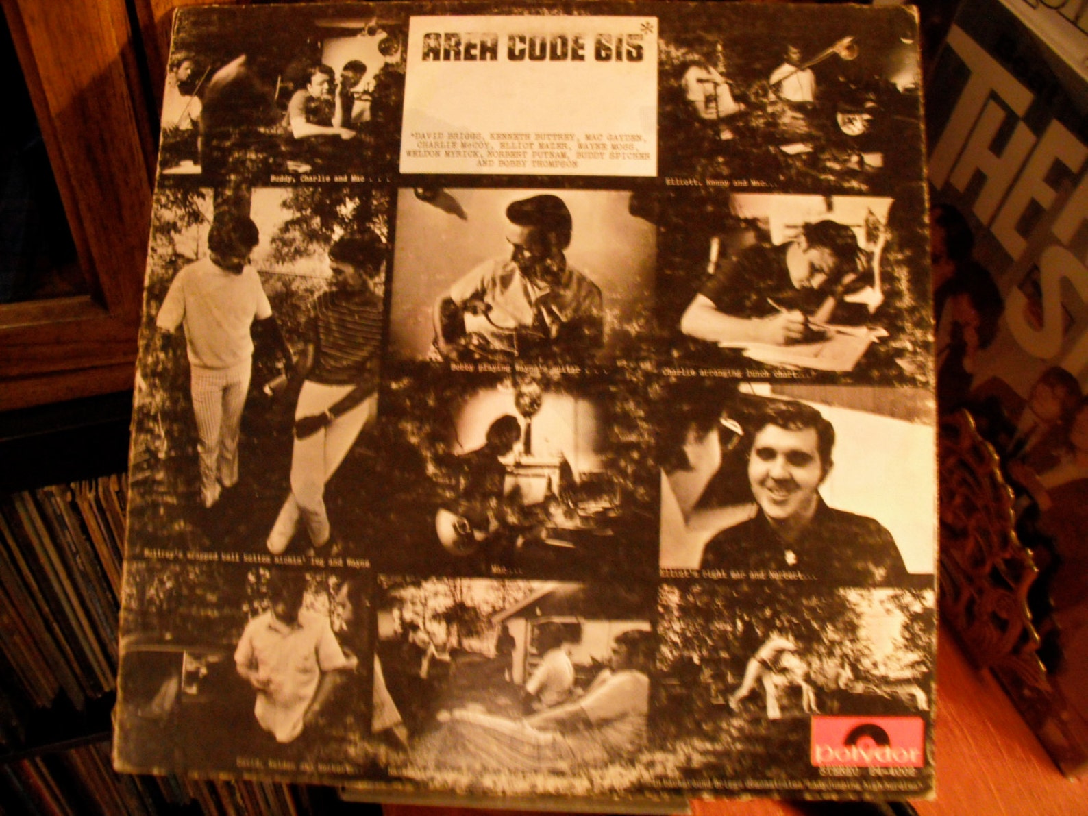 Area Code 615 Dylans Band for Blonde on Blonde 1969 Polydor Classic