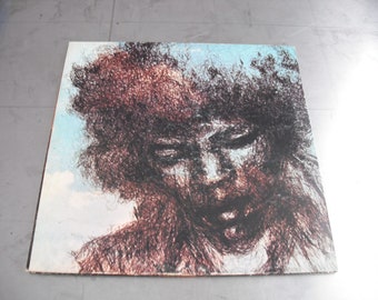 Jimi Hendrix Cry of Love 1971 on Reprise Records Vintage vinyl Lp