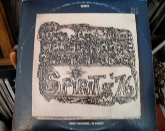 Spirit Spirit Of 76 On  Mercury Records Double LP 1975