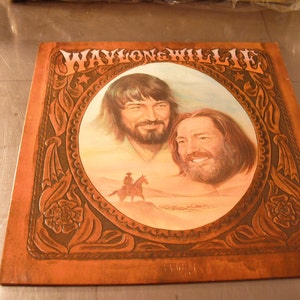 Waylon And Willie Waylon Jennings and Willie Nelson on RCA  Records Duet 1978 Lp