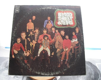 Blood Sweat And Tears Debut With Al Kooper Founder and Best BST Lp Child Is Father To Man 1968