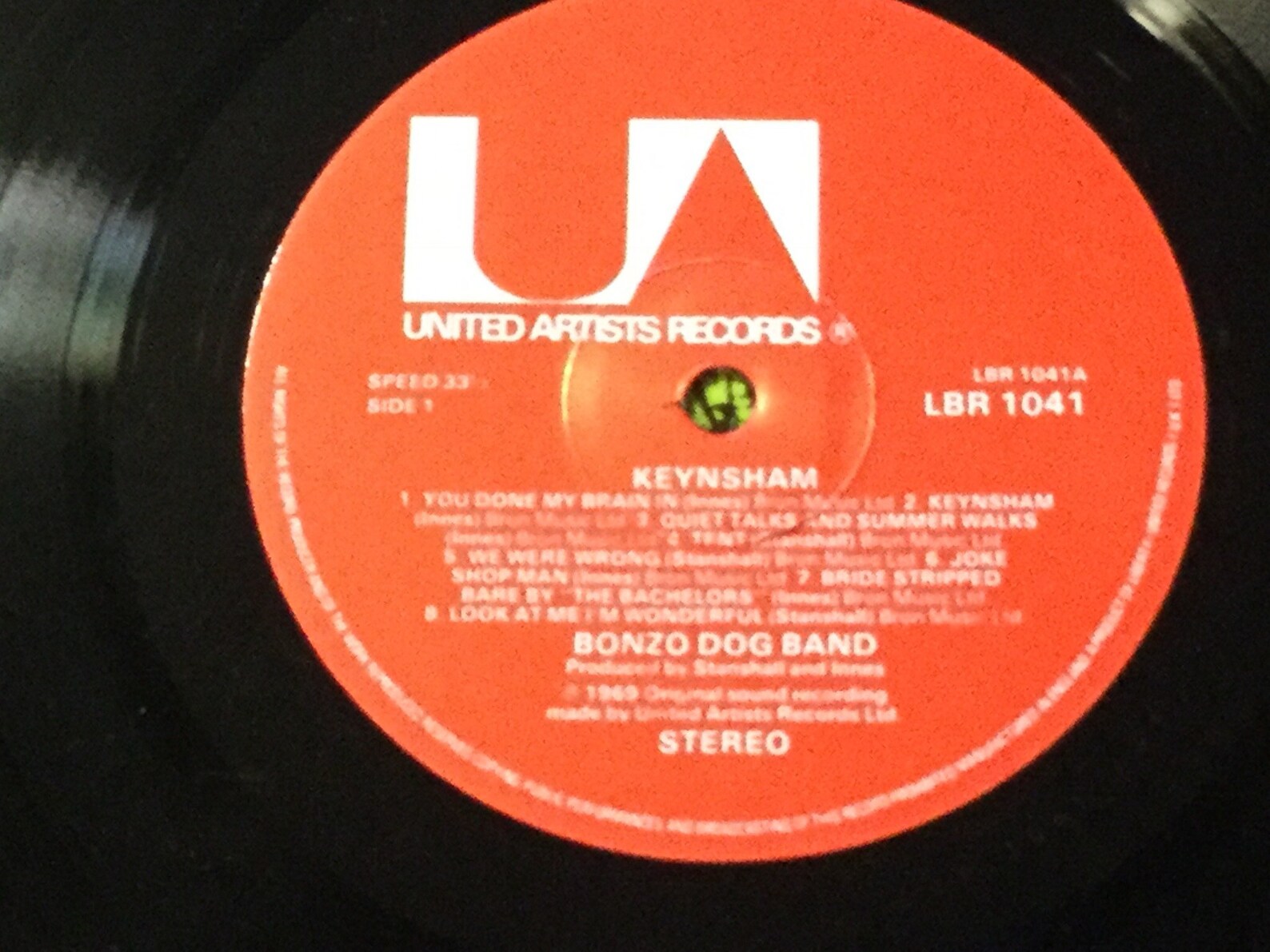 Bonzo Dog Band Keynsham on UA Records UK 1969 Usa Version Etsy