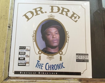 Dr. Dre - the Chronic LP, Vinyl Record Album, Death Row Records