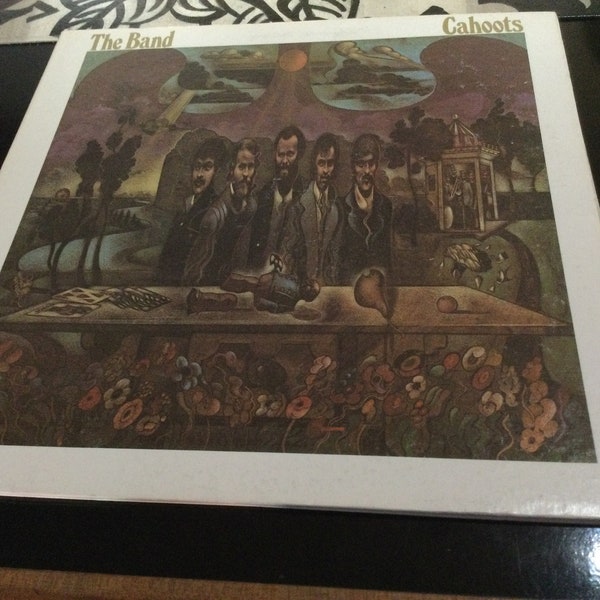 The Band Cahoots 1971  Van Morrison Duet Capitol Records First press