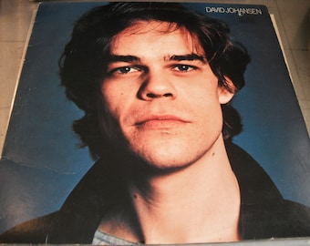 David Johansen on Blue Sky Records 1978 1st Solo Original Vintage Lp New York Dolls Singer RIP