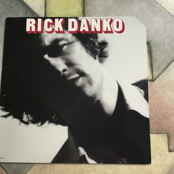 Rick Danko Solo Rare 1977 Lp with Doug Sahm Rob Fraboni producing on Arista Records Bass player Extrodinaire  of The Band