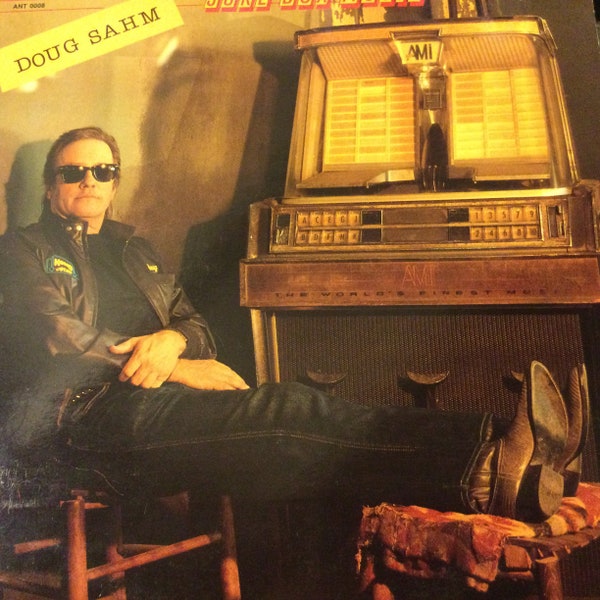 Doug Sahm Juke Box Music 1989 Antones Records R&B at its finest