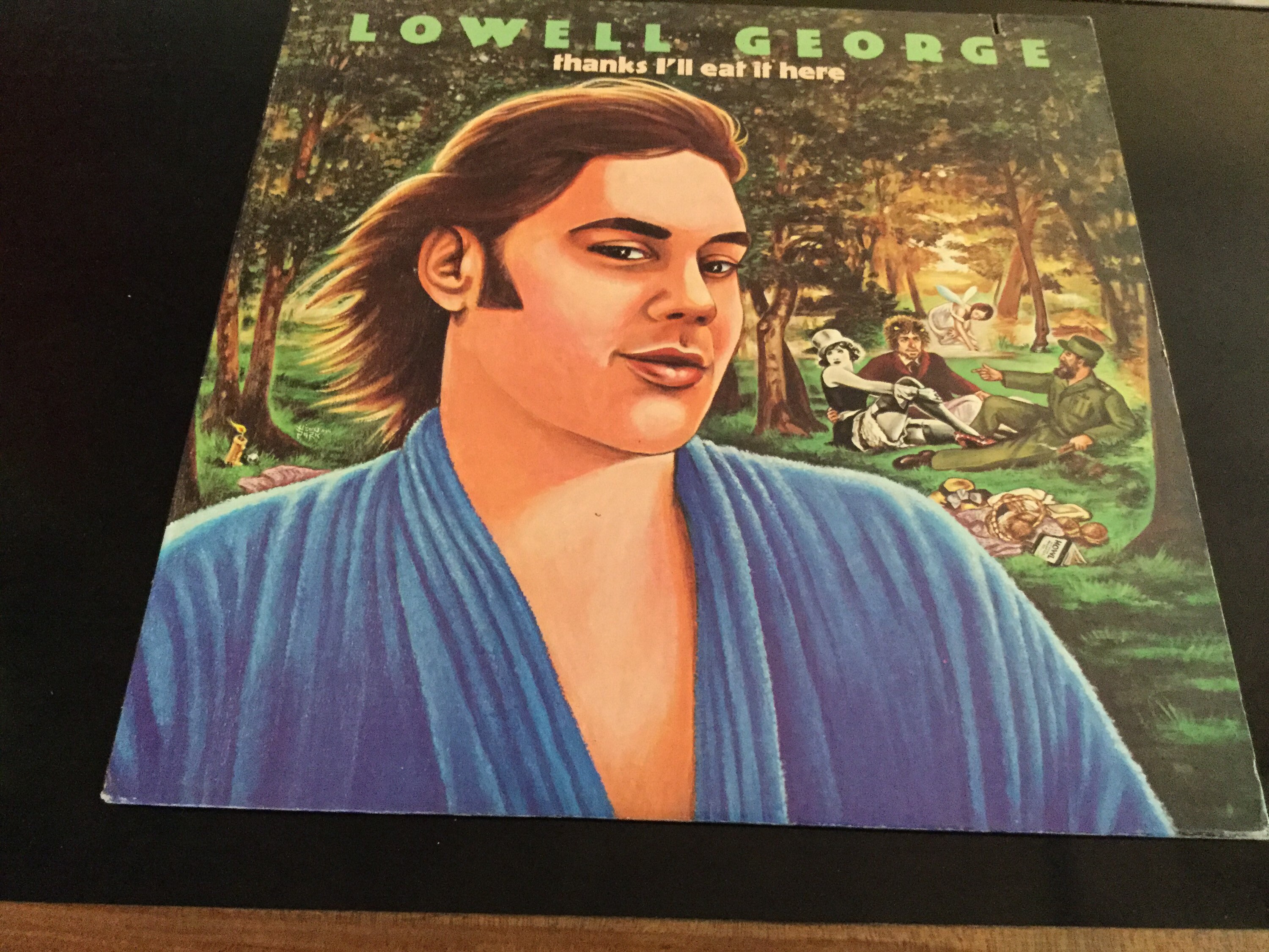 Lowell George Thanks I