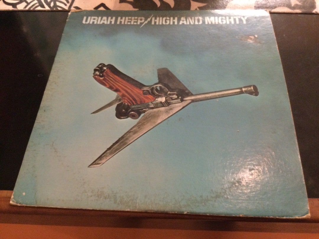 Uriah Heep High And Mighty 1976 Warner bros Bronze - Etsy 日本