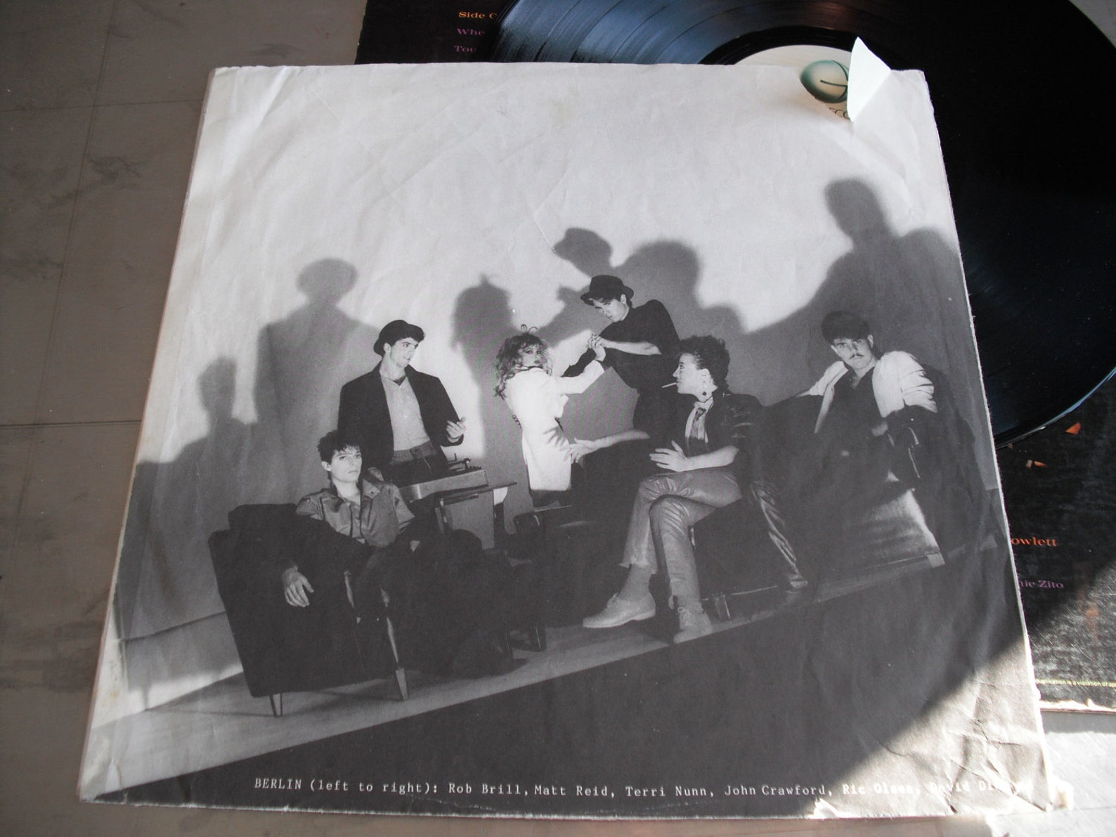 Berlin Love Life 1984 Original Vintage Vinyl LP | Etsy