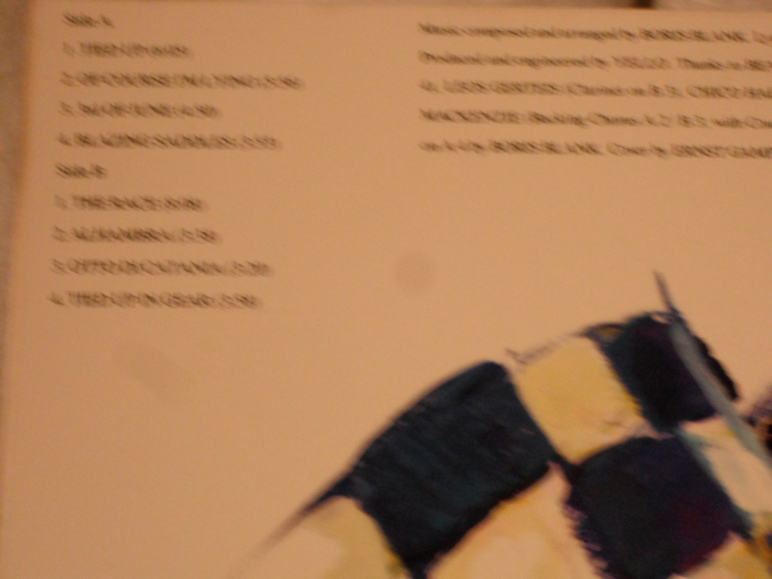 Yello Flag Sixth studio Lp 1988 Dieter Meier Boris Blank Etsy.de