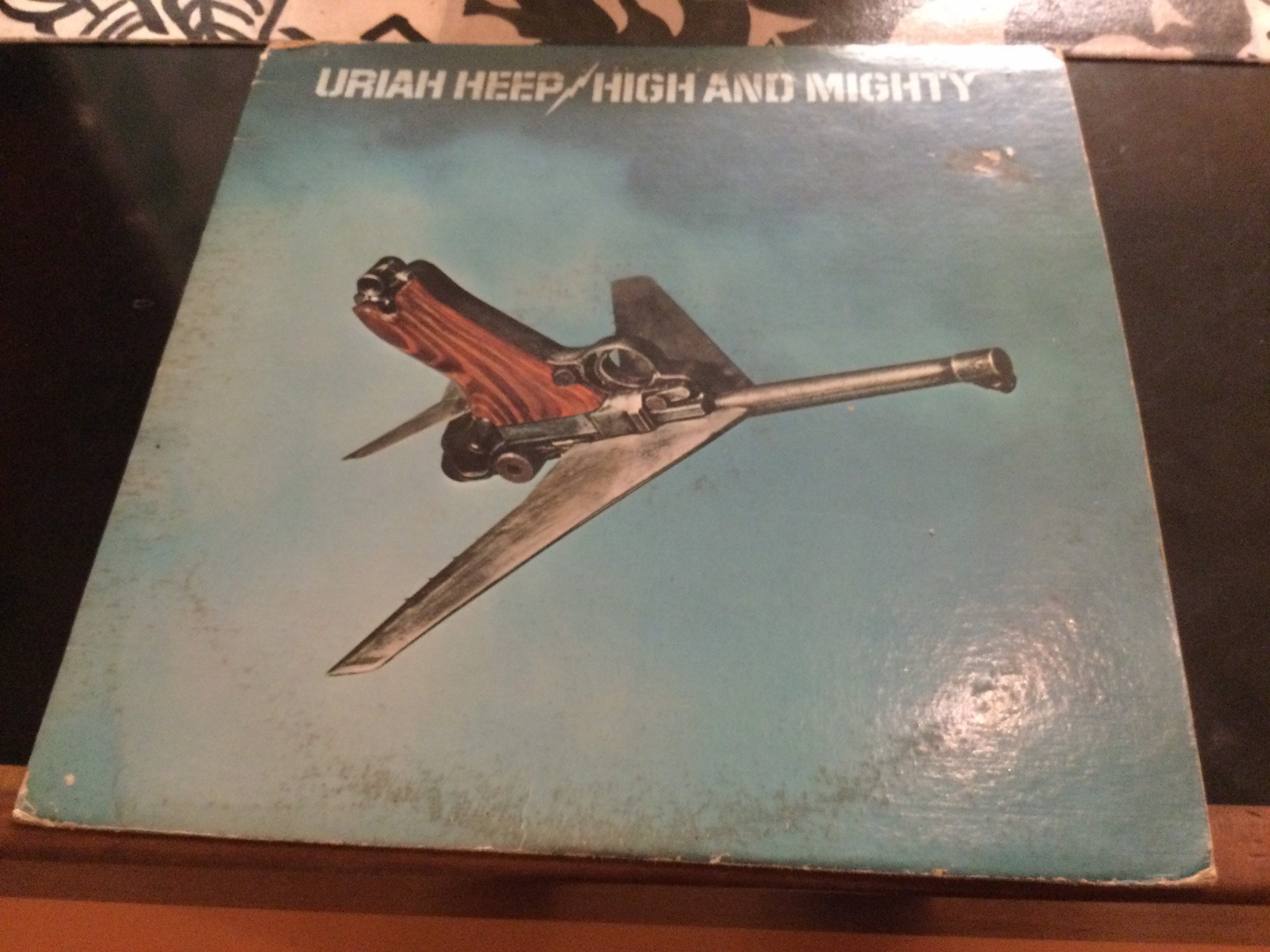 Uriah Heep High And Mighty 1976 Warner bros Bronze - Etsy 日本