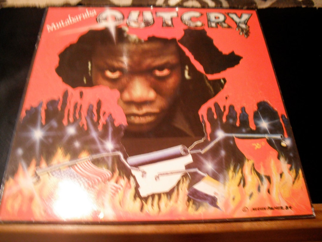 Mutabaruka Outcry on Shanachie Records Dub Poet Extreme Reggae ...