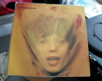 The Rolling Stones Goats Head Soup on Rolling Stones Records 1973 Original Vintage Vinyl