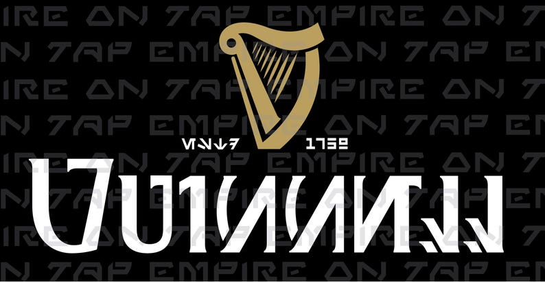 Guinness Aurebesh Logo image 1