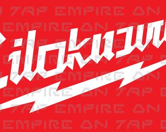 Milwaukee Aurebesh Logo
