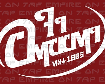 Dr. Pepper Aurebesh Logo