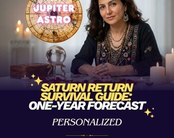 Guida alla sopravvivenza al ritorno di Saturno: previsioni e roadmap personalizzate per un anno