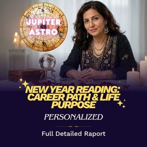 2026 Career & Life Purpose Reading: Find Your Calling - Personalized Astrology Report