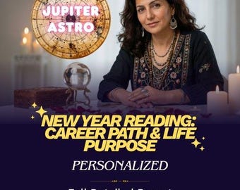 Lettura dello scopo della vita e della carriera del 2026: trova la tua vocazione - Rapporto di astrologia personalizzato