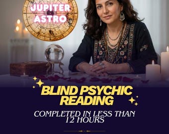 Lettura psichica cieca senza domande, completata in meno di 12 ore, estremamente dettagliata