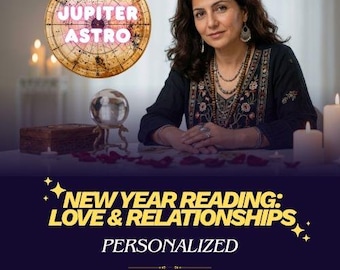 Lettura astrologica personalizzata sull'amore e sulle relazioni