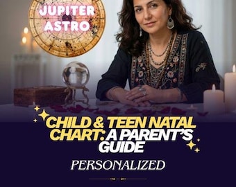 Lettura del tema natale del bambino: una guida per i genitori sulla loro personalità, i loro doni e i loro bisogni