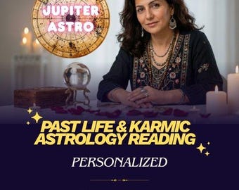 Lettura di astrologia karmica e delle vite passate: scopri il viaggio e le lezioni della tua anima