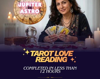 Lettura personalizzata dei tarocchi sull'amore: risposte sincere sul tuo percorso sentimentale.