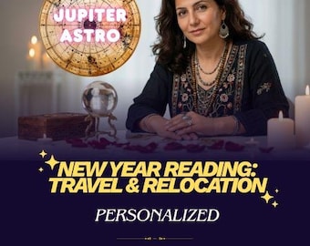 Lettura di astrologia personale: previsioni su viaggi e trasferimenti