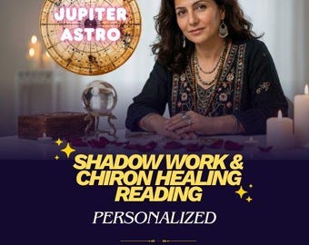 Lettura di guarigione con il lavoro ombra e Chirone: scopri e guarisci le tue ferite profonde