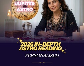 Lettura astrologica personalizzata per il nuovo anno, analisi del tema natale