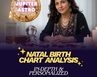 Analisi approfondita del tema natale, lettura personalizzata