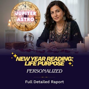 2026 Life Purpose Reading: Find Your Soul Mission - Personalized Astrology Report