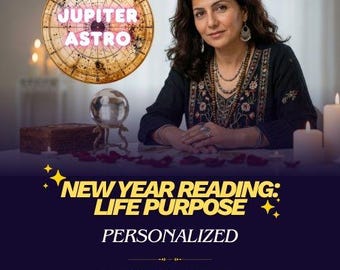 Lettura dello scopo della vita 2026: trova la missione della tua anima - Rapporto di astrologia personalizzato