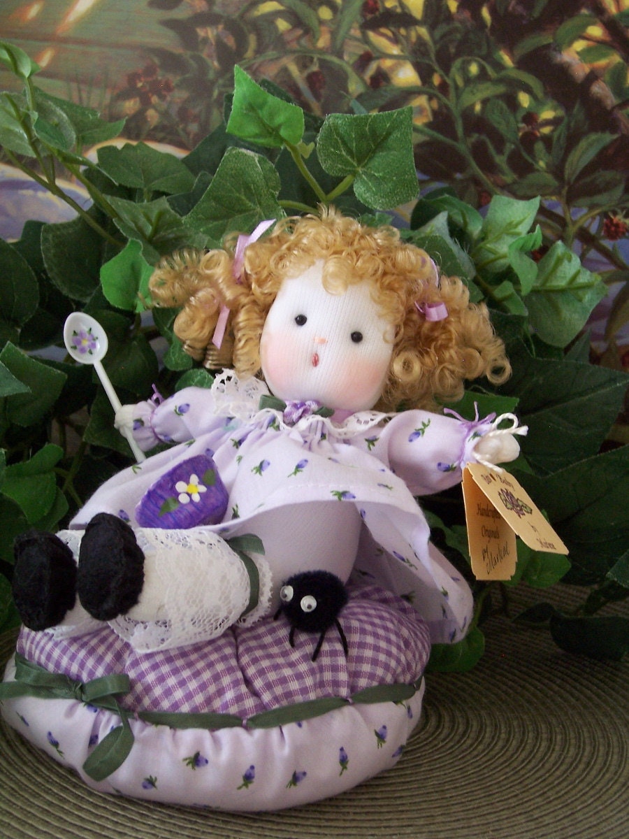 my first nursery rhyme doll