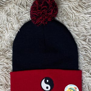 Yin Yang Beanie - Etsy display picture 1