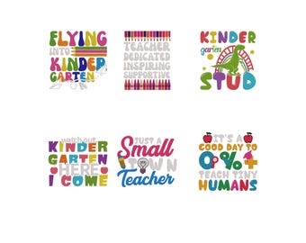 Teacher Embroidery Designs Bundle Back to School Embroidery Designs Teacher-Themed Embroidery Design Bundle Teacher Frame Bundle Embroidery
