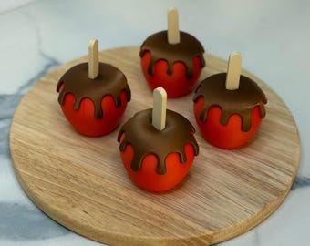 Apple Fidget Toy – 3D Printed Sensory Toy
