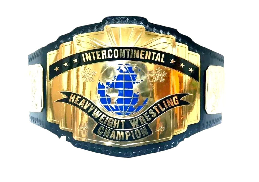 Wwf intercontinental championship replica title belt - Etsy 日本