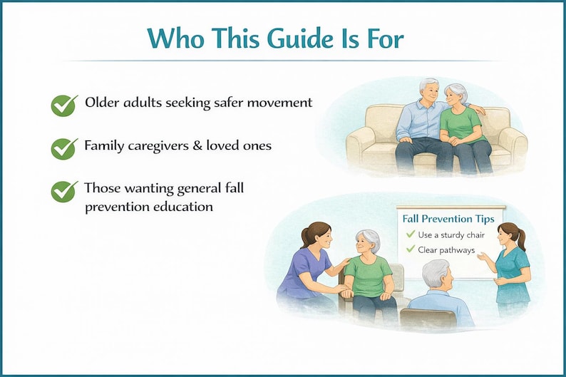 Fall Prevention Exercise Guide | Balance & Strength for Seniors (PDF ...