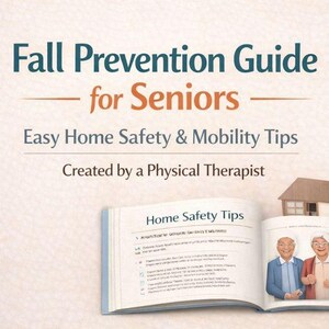 Fall Prevention Guide for Seniors- Easy-to-follow Home Safety ...